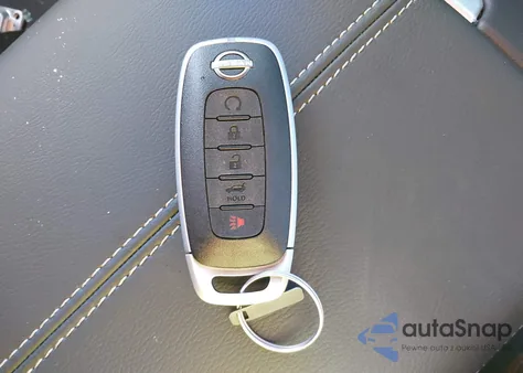 2025 Nissan Murano Sv from USA, damaged, VIN 5N1AZ3BS5SC116110